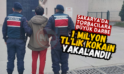 Sakarya'da milyonluk kokain operasyonu