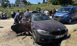 Kazada ağır yaralanan çocuk hayatını kaybetti!