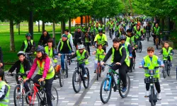 Pedallar güvenli ulaşıma çevriliyor