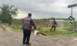 Serdivan’da çevre düzenleme çalışmaları hız kesmeden sürüyor