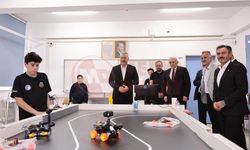 Başkan Çelik’ten mesleki eğitime tam destek