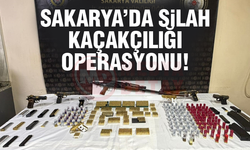 Sakarya'da silah kaçakçılığı operasyonu!