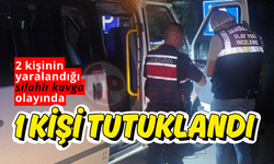 2 kişinin yaralandığı silahlı kavga olayında 1 kişi tutuklandı