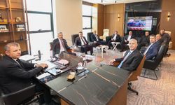 STB misafirlerini yeni hizmet binasında ağırlıyor