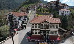 Taraklı'nın sokakları açık hava müzesi gibi