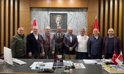 Trabzonlular Derneği'nden  iadei ziyaretler sürüyor