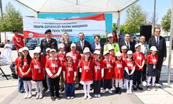 Sakarya’da trafik bilinci küçük yaşta kazandırılıyor