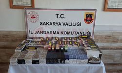 Sakarya’da kaçak tütün operasyonu!