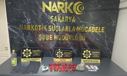 Hendek’te uyuşturucu operasyonu