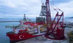 Yıldırım sondaj gemisi Karadeniz'e açıldı!