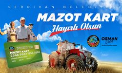 Serdivan'da mazot destek projesi tamamlandı
