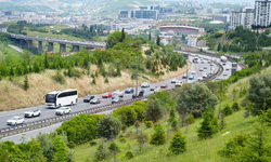 TEM Otoyolu İstanbul istikametinde şerit daraltması uygulanacak