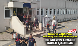 Sakarya JASAT’tan 4 ilde eş zamanlı operasyon