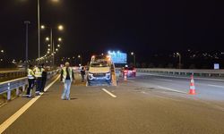 Takla atan araç metrelerce sürüklendi