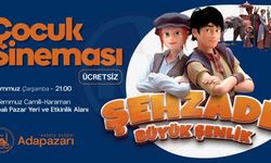 Adapazarı'nda çocuk sinemaları başlıyor