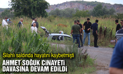 Ahmet Soğuk cinayeti davasına devam edildi