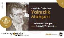 Alaeddin Özdenören AKM’de anılacak