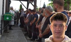 Derede boğulan genç son yolcuğuna uğurlandı