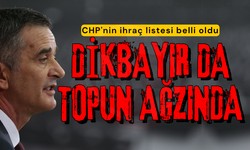 CHP'nin ihraç listesi belli oldu: Sakaryalı milletvekili topun ağzında