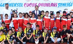Geleneksel Çocuk Oyunları Şenliği büyük ilgi gördü
