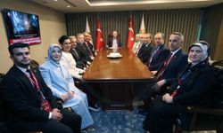 Cumhurbaşkanı Erdoğan, Sakarya heyetini kabul etti