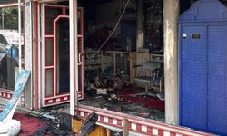 Eczanede çıkan yangın büyümeden söndürüldü!