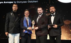 Başkan Şenol Dinç’e hizmet başarı ödülü