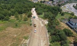 Esentepe’de bağlantı yolu çalışmaları başladı