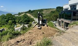 YOL İŞGALİNE BELEDİYE MÜDAHALESİ