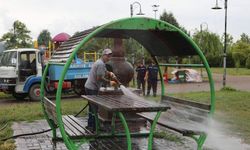 Gölbaşı Park pırıl pırıl oldu