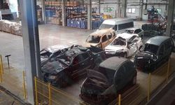 Sakarya’da 30 tonluk hurda araç satışı!