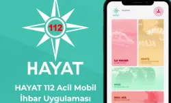 HAYAT 112 bir ayda 600 bini aştı