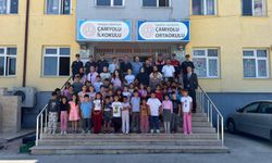 Jandarmadan miniklere çevre dersi