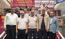 Başkan Çelik'ten KAİDER’e ziyaret