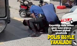 Polis böyle yakaladı!