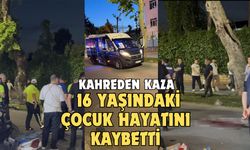 Kahreden kaza!