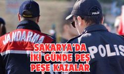 Trafikte 8 kişi yaralandı, alkollü sürücüler yakalandı
