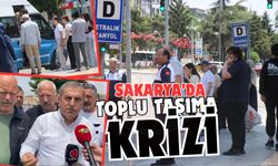 Sakarya'da toplu taşıma krizi