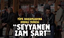 TÜFE rakamlarına emekli tepkisi