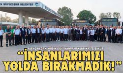 Alemdar'dan krizin gizli kahramanlarına teşekkür