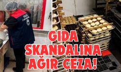 Gıda skandalına ağır ceza!