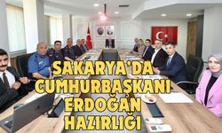 Sakarya’da Cumhurbaşkanı Erdoğan hazırlığı