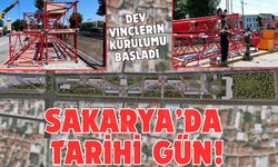 Dev vinçlerin kurulumu başladı