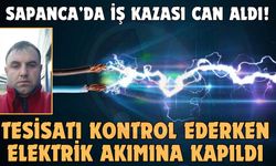 Sapanca’da iş kazası can aldı!