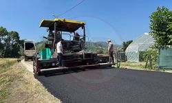 Kuruçeşme Mahallesi’nde asfalt çalışmaları sürüyor