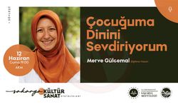 “Çocuğuma Dinini Sevdiriyorum” söyleşisi AKM’de