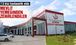 Mevlit yemeğinden zehirlendiler!