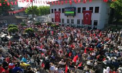 Sakaryalıların milli maç heyecanı