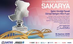 Sakarya'nın marka yolculuğu SATSO'da konuşulacak