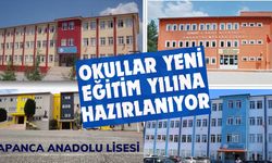 Okullar yeni eğitim yılına hazırlanıyor